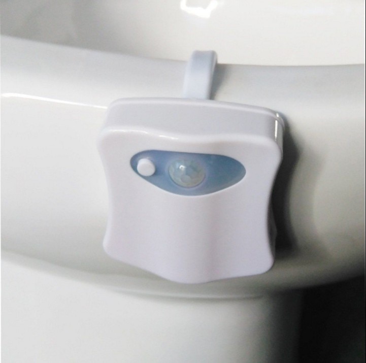 LED Toilet Light Bathroom Night Light