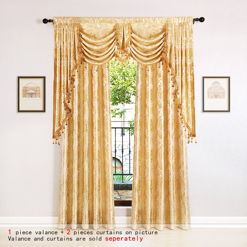 Valance Curtain Royal Luxury Design