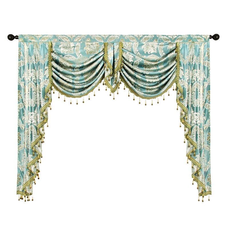 Valance Curtain Royal Luxury Design