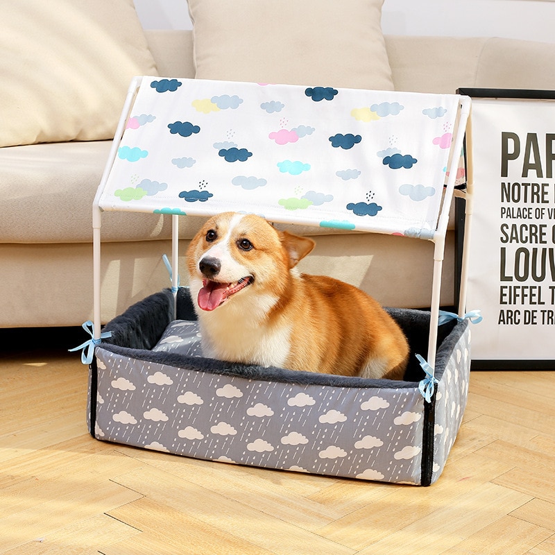 Dog Tent Bed Cozy Pet House