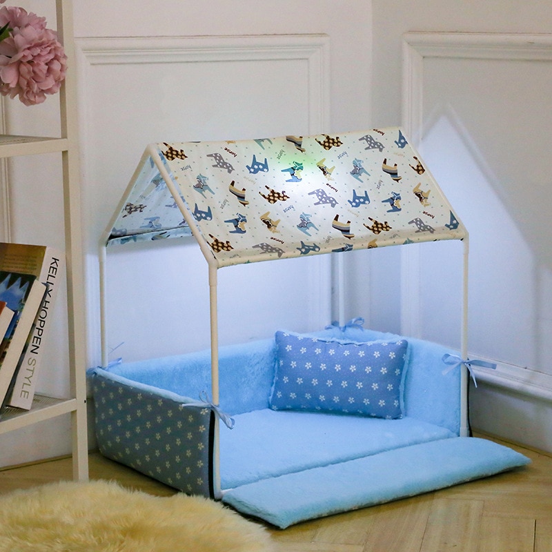 Dog Tent Bed Cozy Pet House