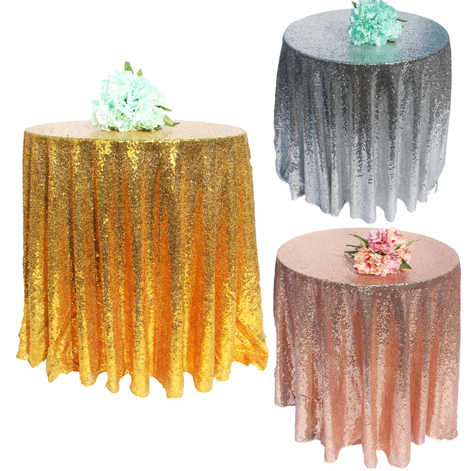 Sequin Tablecloth 1 piece Glitter Cloth