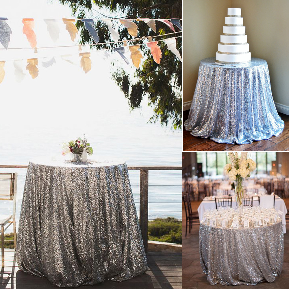 Sequin Tablecloth 1 piece Glitter Cloth