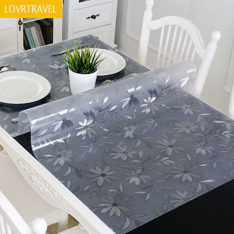 Table Cover Transparent Cover Mat