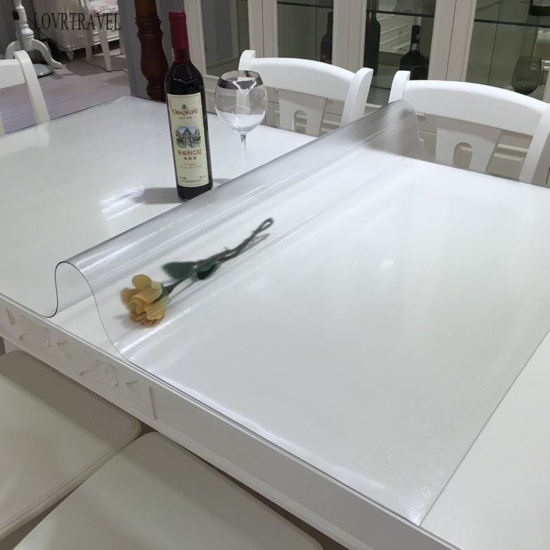 Table Cover Transparent Cover Mat