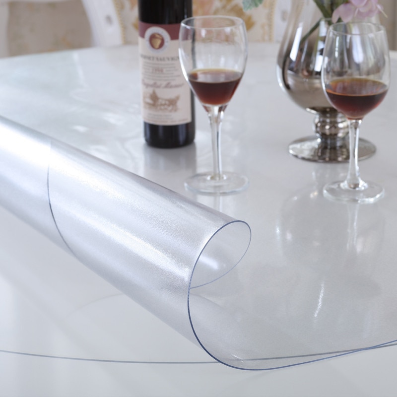 Table Cover Transparent Cover Mat