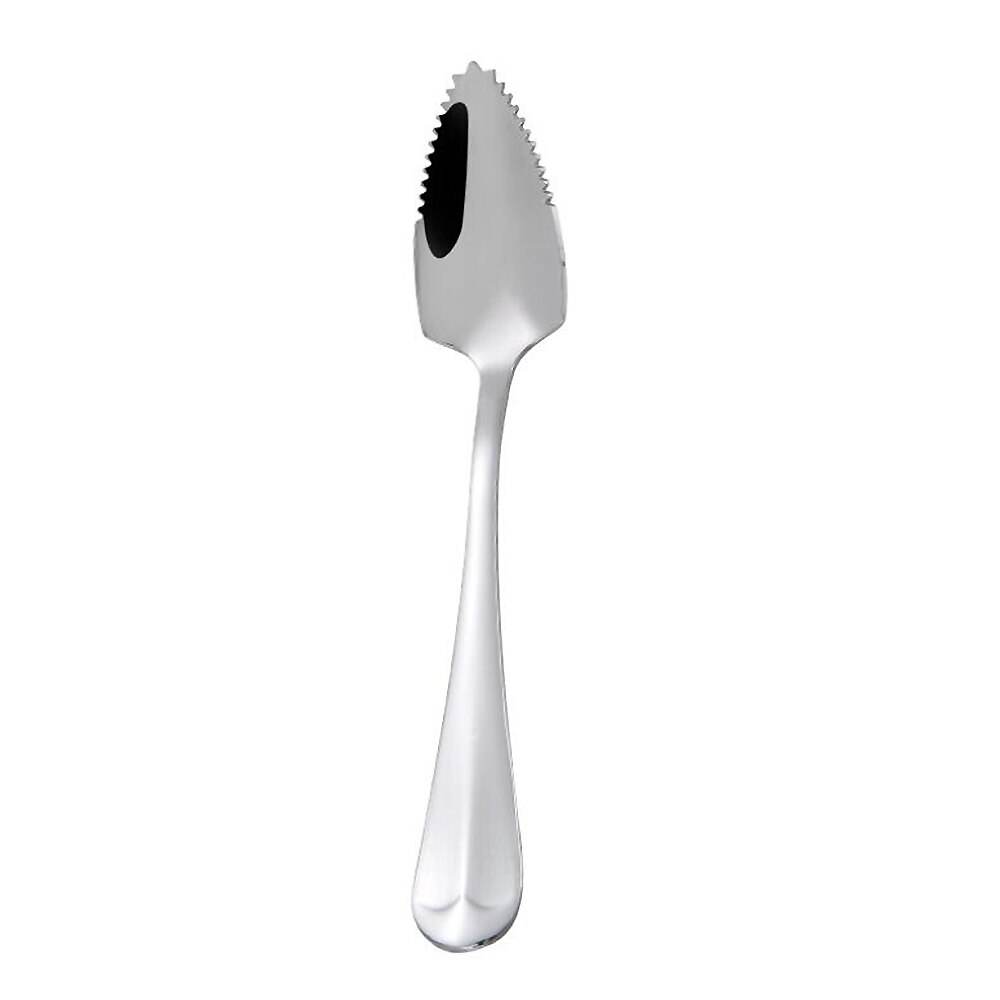 Stainless Steel Sawtooth Serrated Spoon