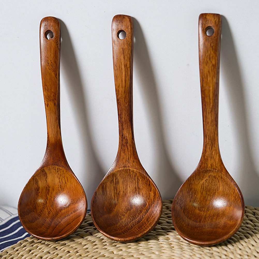 Wooden Ladle Spoon for Soup