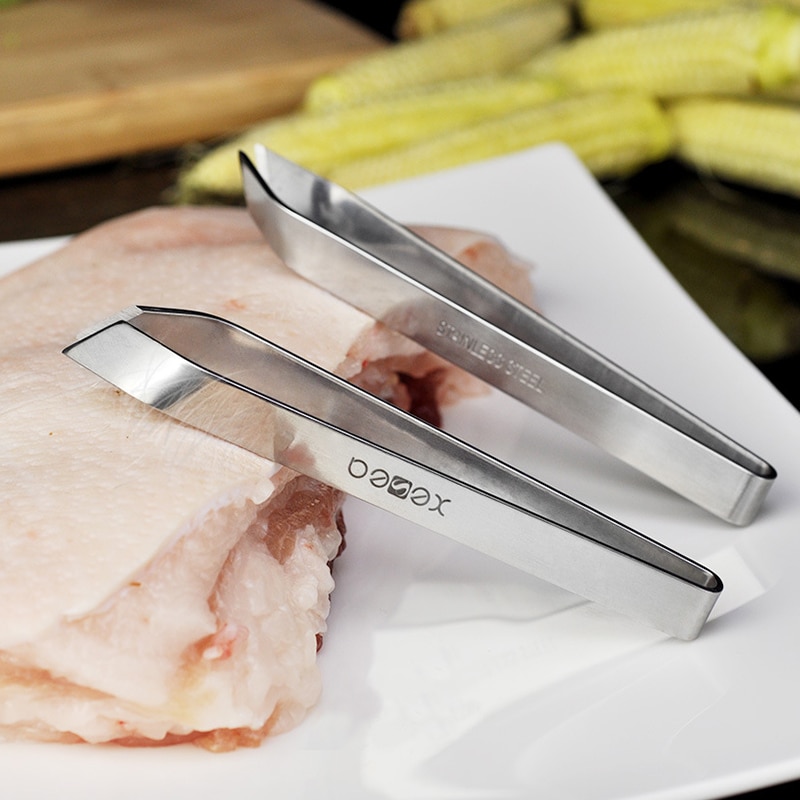 Fish Tweezers Kitchen Bone Remover