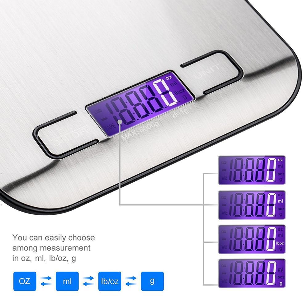 Food Weighing Scale Kitchen Electronic