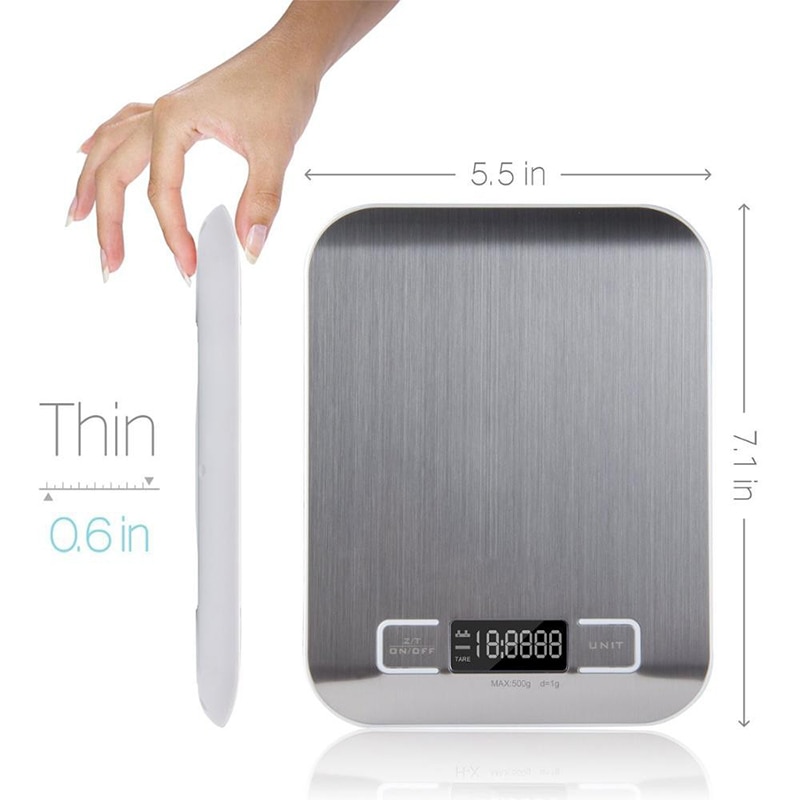 Food Weighing Scale Kitchen Electronic