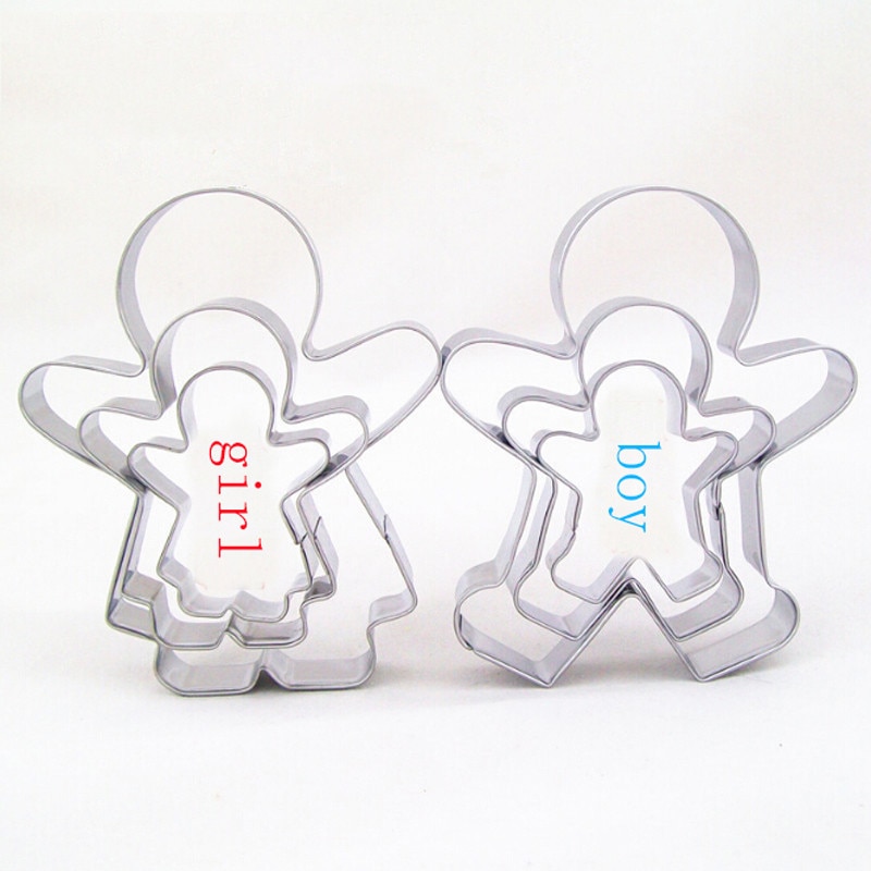 Gingerbread Cutter Set (3pcs)