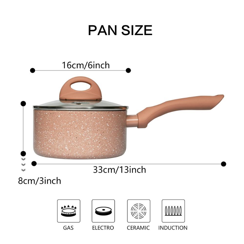 Induction Saucepan with Lid