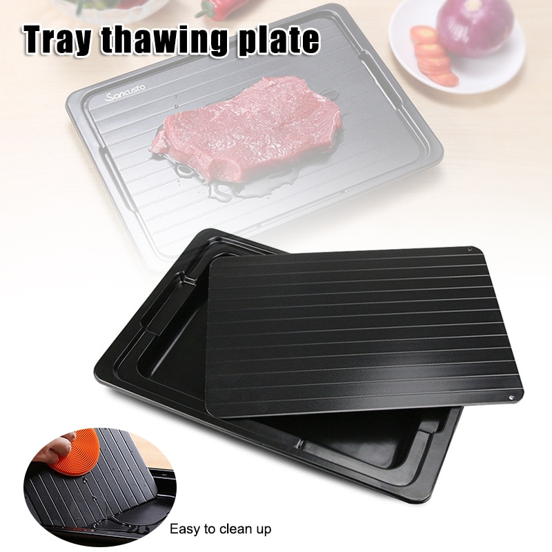 Meat Thawing Tray Defrost Board