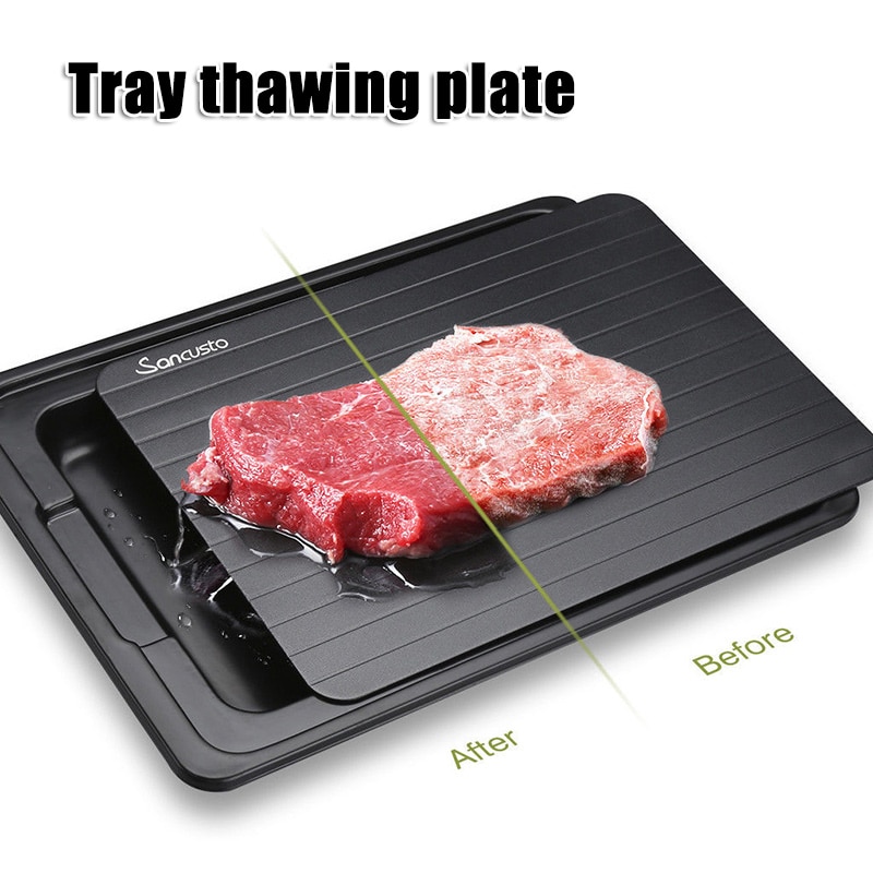 Meat Thawing Tray Defrost Board