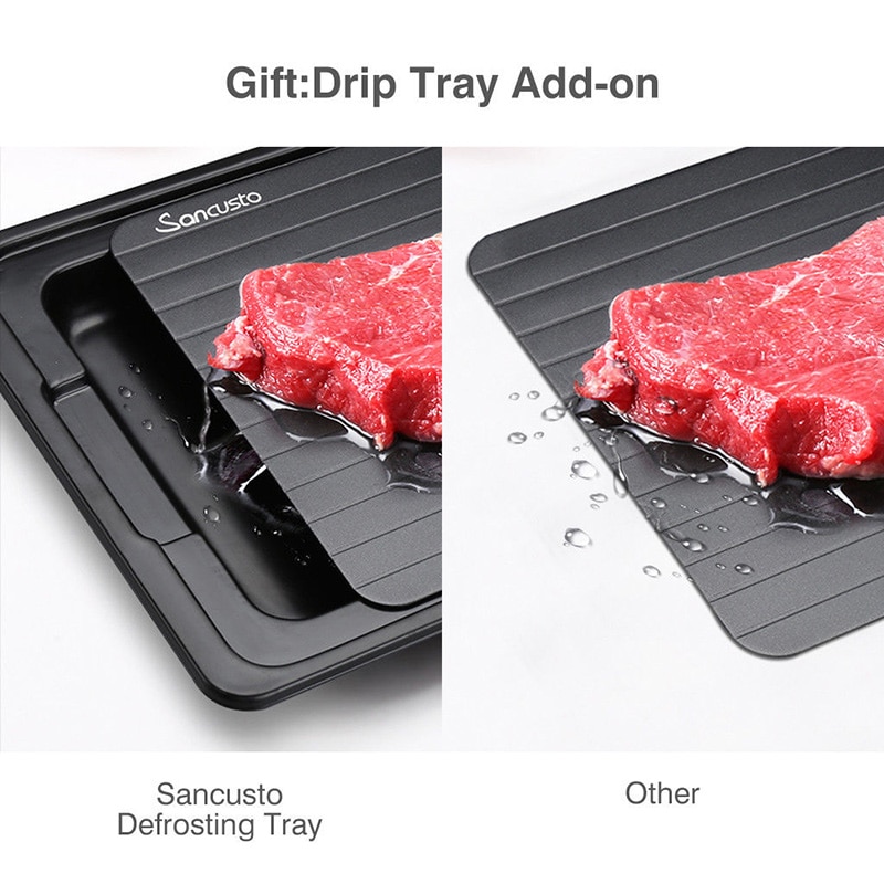 Meat Thawing Tray Defrost Board