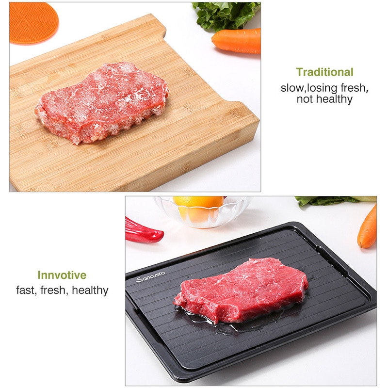 Meat Thawing Tray Defrost Board