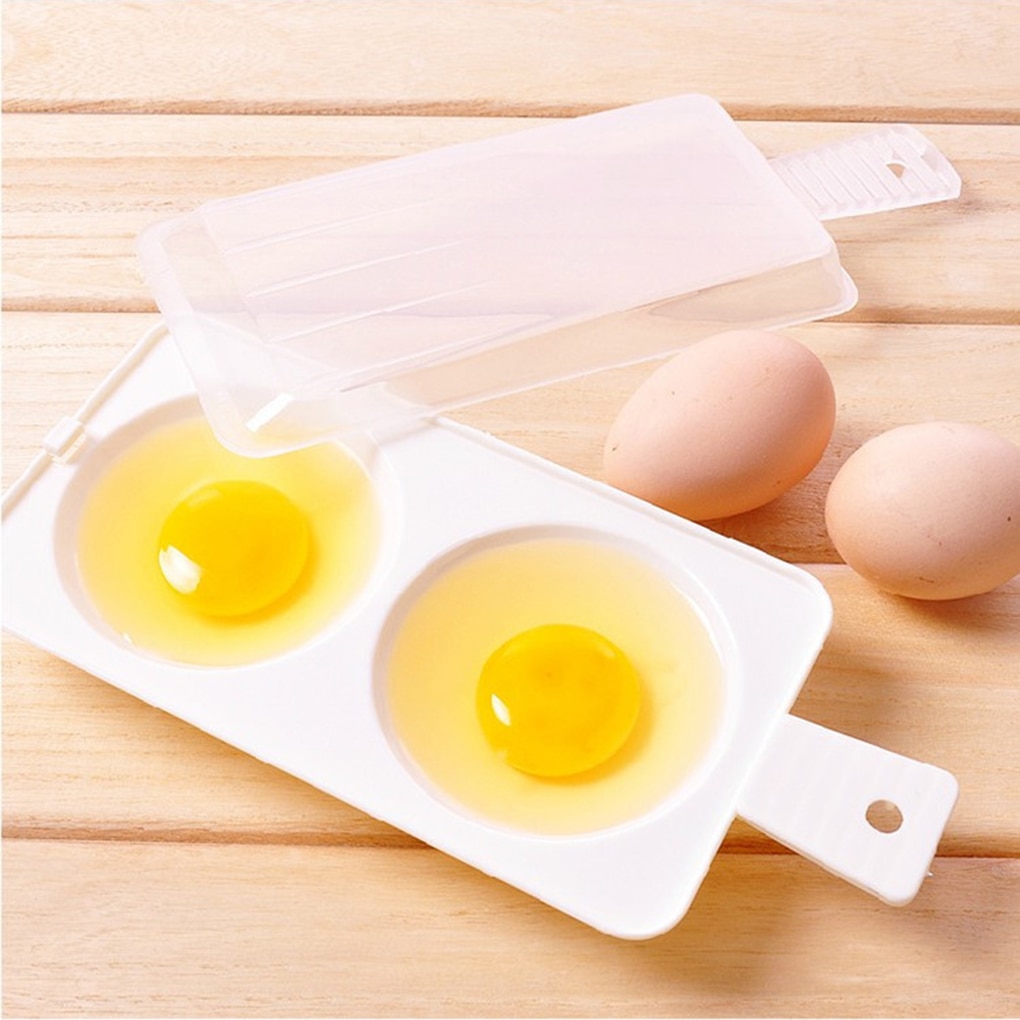 Microwave Poached Egg Cooker 2-Slots