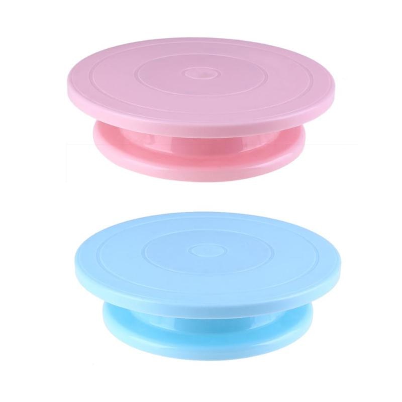 Revolving Cake Stand Decorating Tool