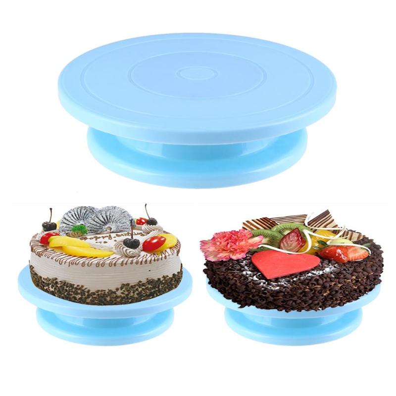 Revolving Cake Stand Decorating Tool