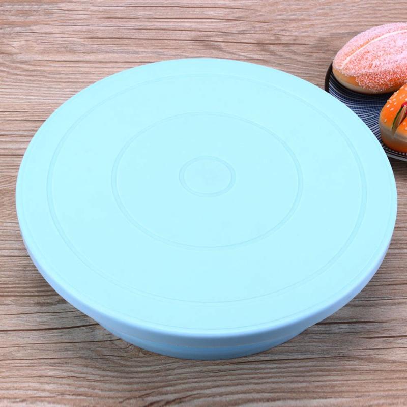 Revolving Cake Stand Decorating Tool