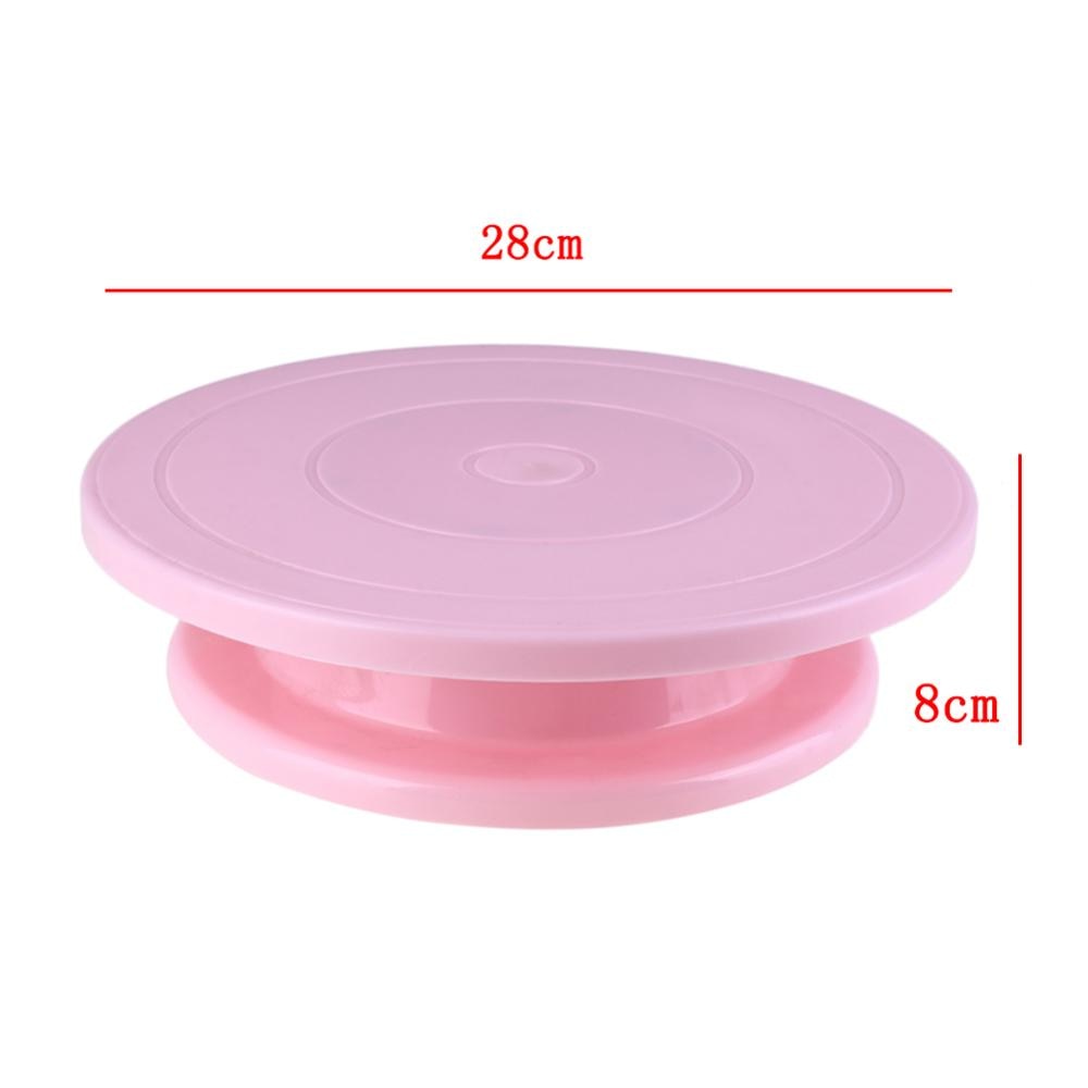 Revolving Cake Stand Decorating Tool