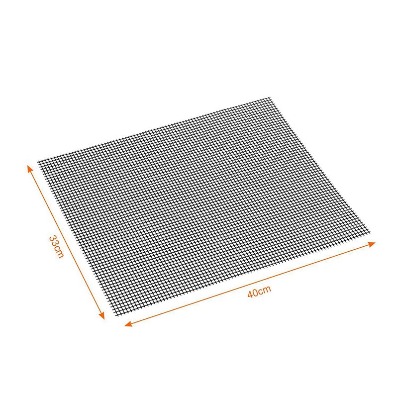 BBQ Grill Mesh Non-Stick Net Mat (4 pcs)