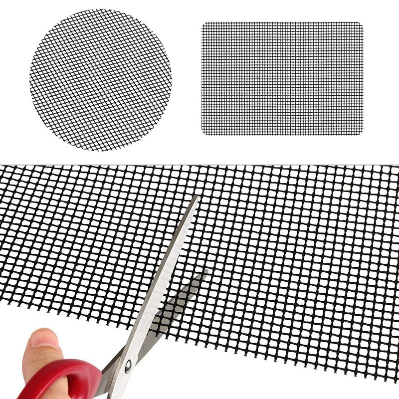 BBQ Grill Mesh Non-Stick Net Mat (4 pcs)