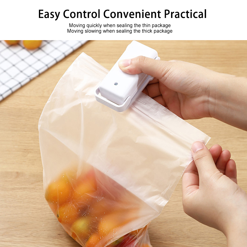 Chip Bag Sealer Mini Machine