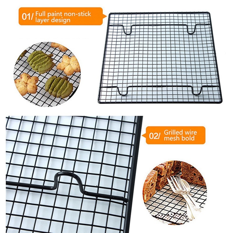 Cookie Cooling Rack Non-Stick Stand