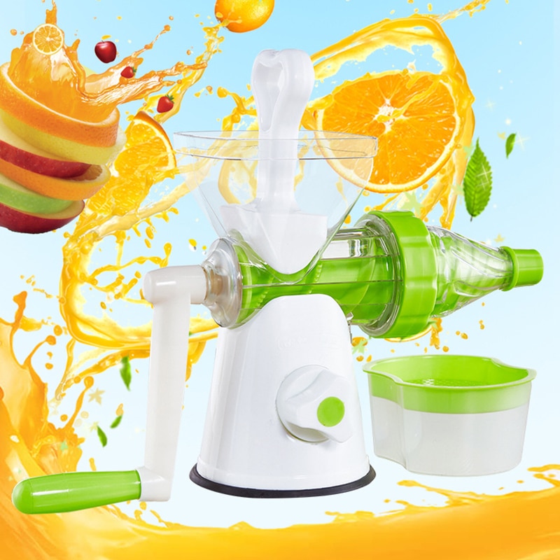 Manual Juicer Machine Kitchen Juicer