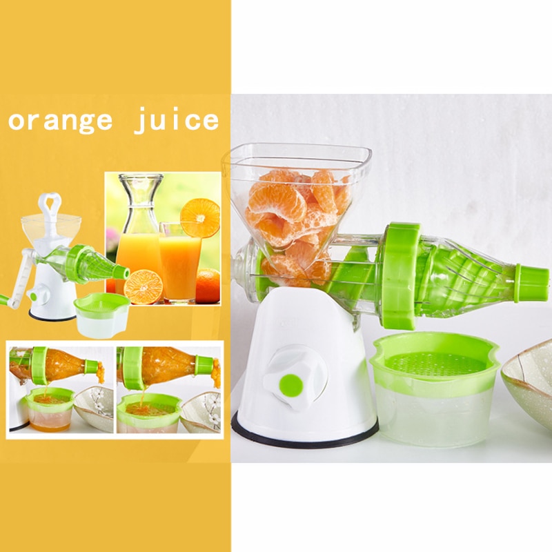 Manual Juicer Machine Kitchen Juicer