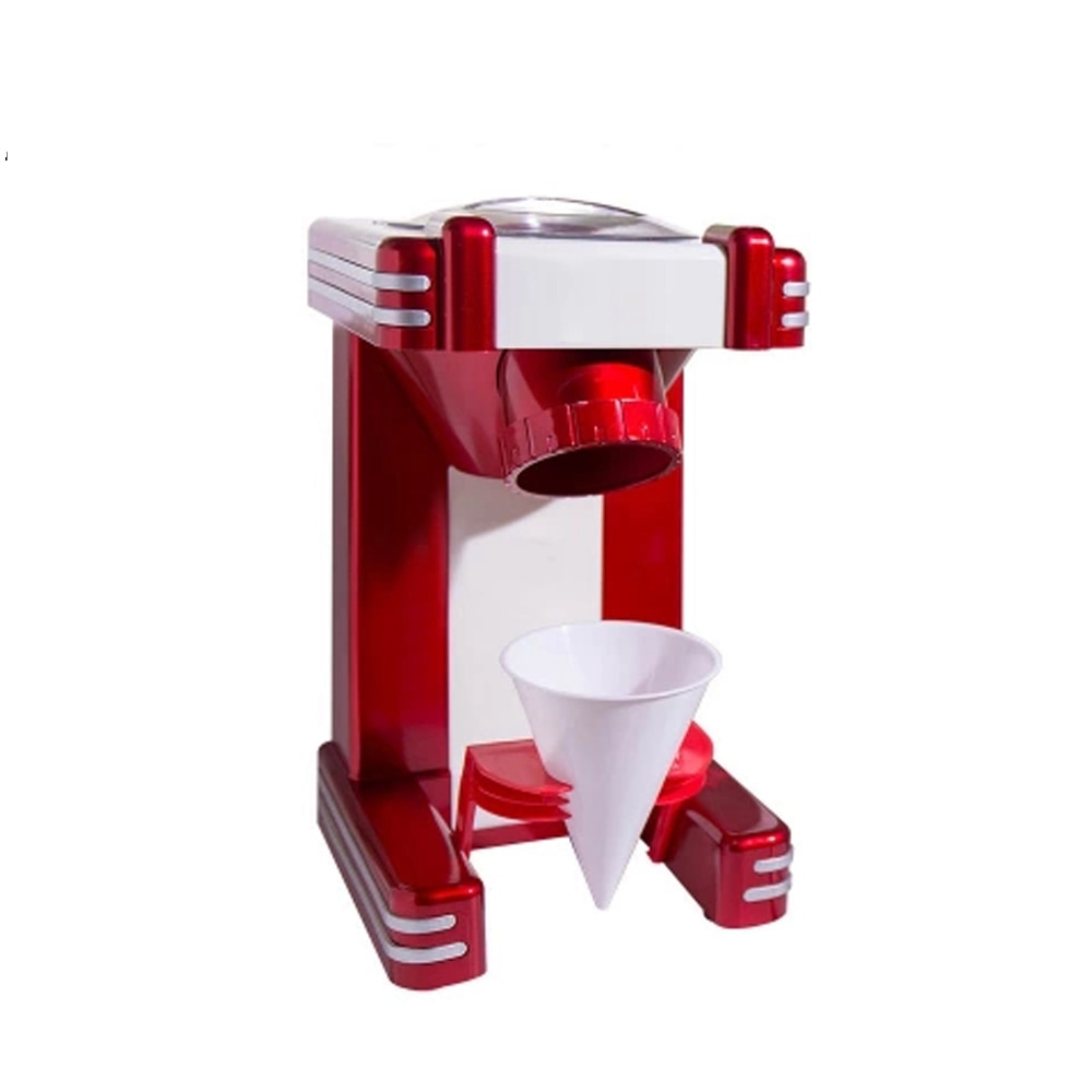 Snow Cone Maker Electric Ice Crusher