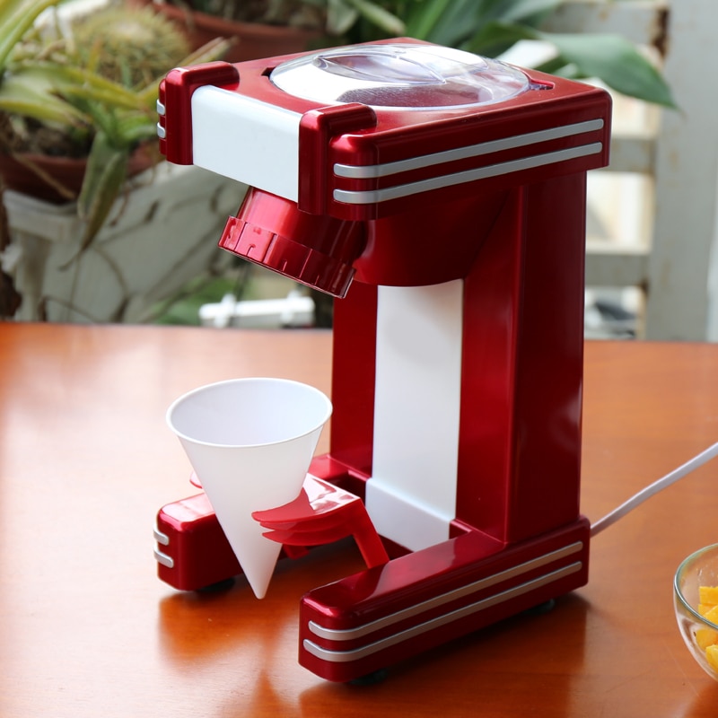 Snow Cone Maker Electric Ice Crusher