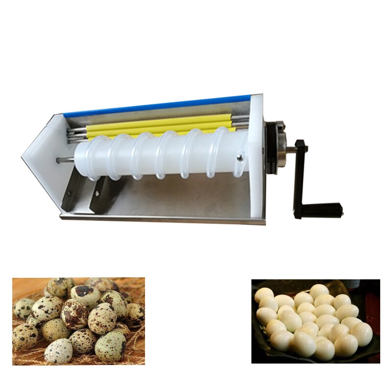 Egg Peeler Manual Peeling Machine