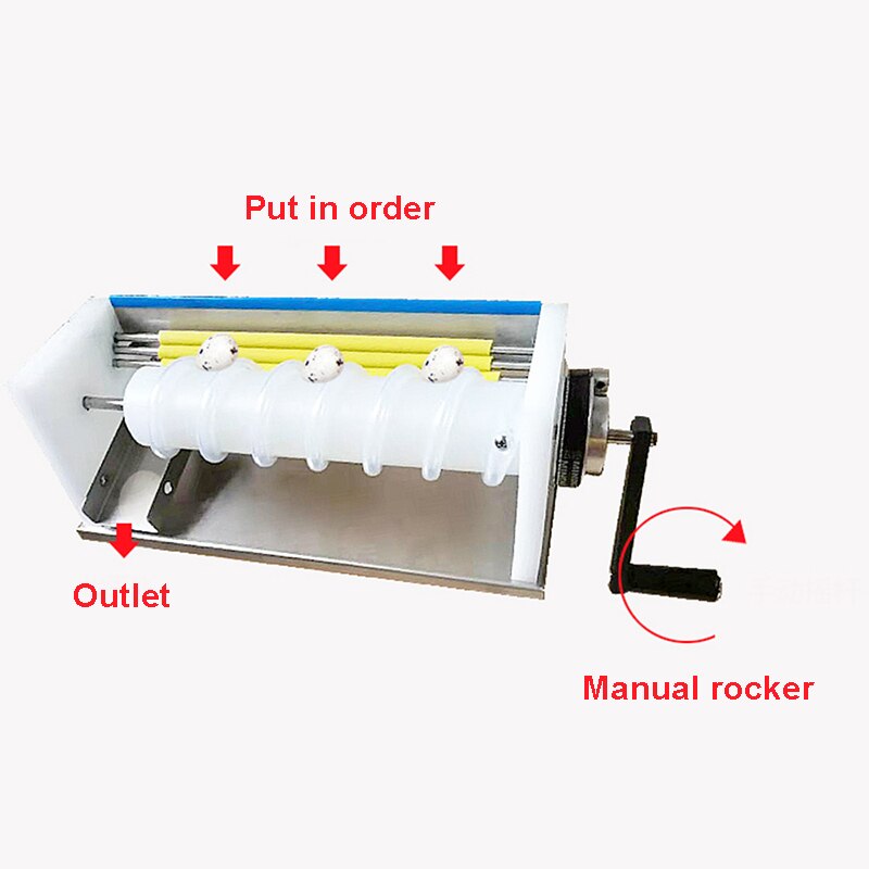 Egg Peeler Manual Peeling Machine