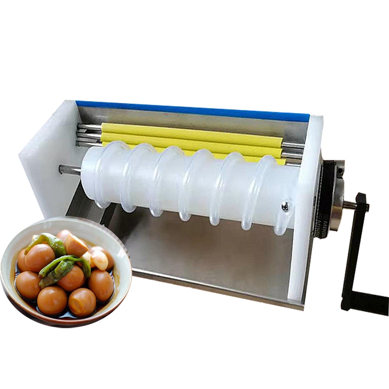 Egg Peeler Manual Peeling Machine