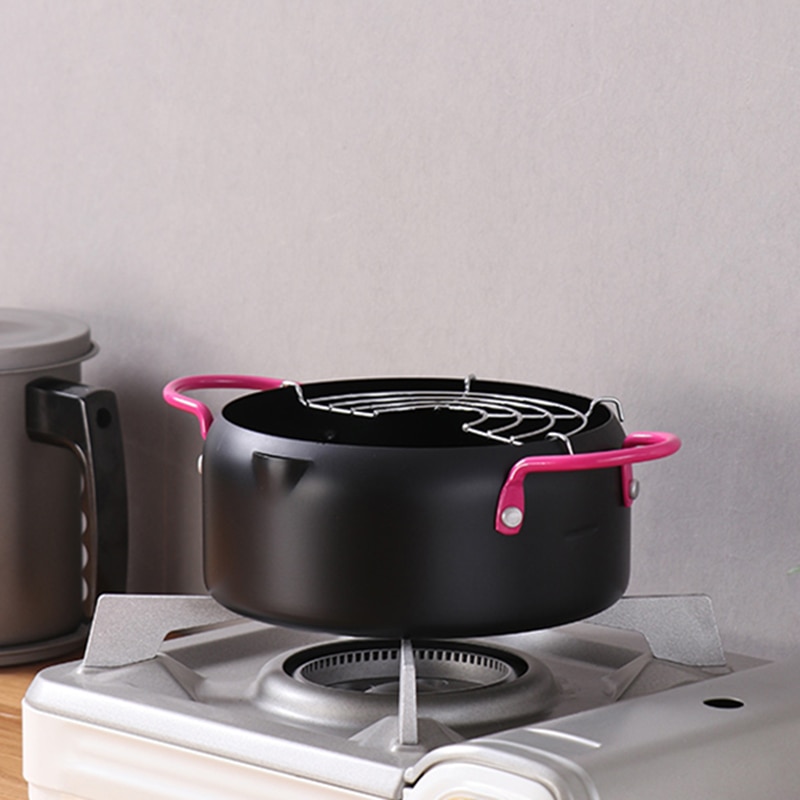 Frying Pot Small Deep Fryer