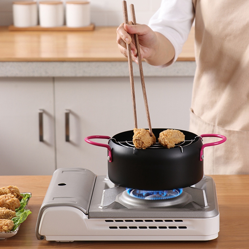 Frying Pot Small Deep Fryer