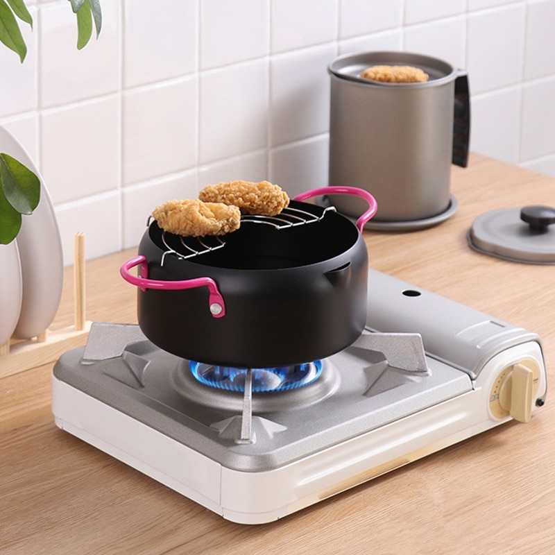 Frying Pot Small Deep Fryer