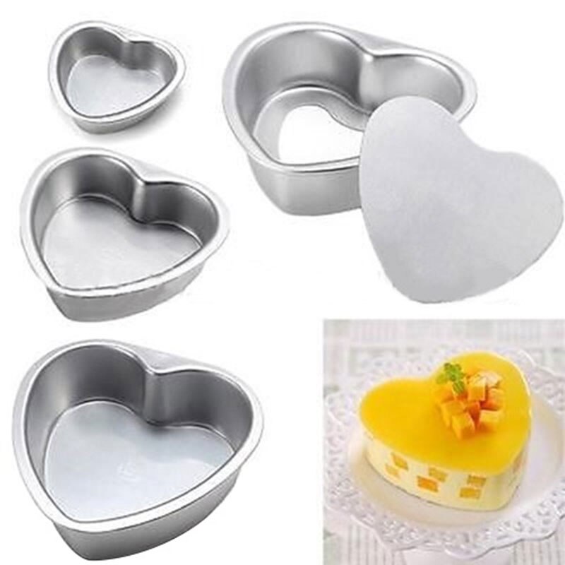 Heart-shaped Cake Pan Baking Tool