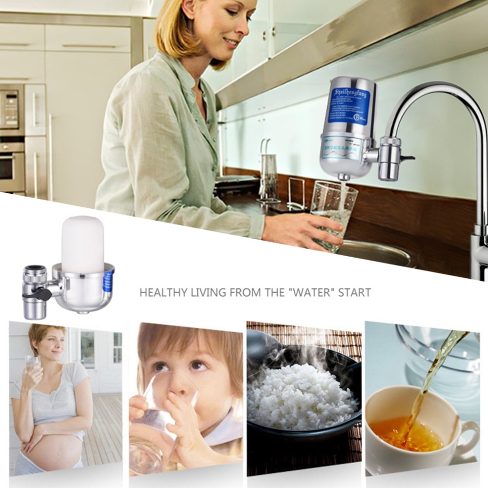 Tap Water Filter Faucet Water Purifier