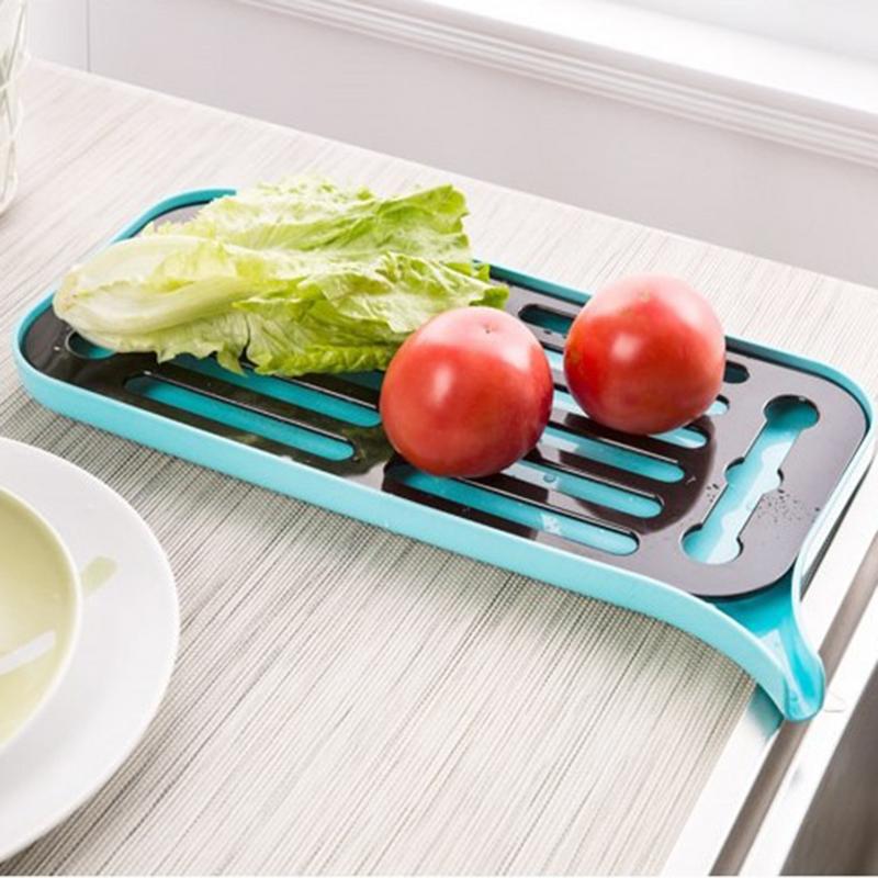 Dish Drainer Tray Storage Rack