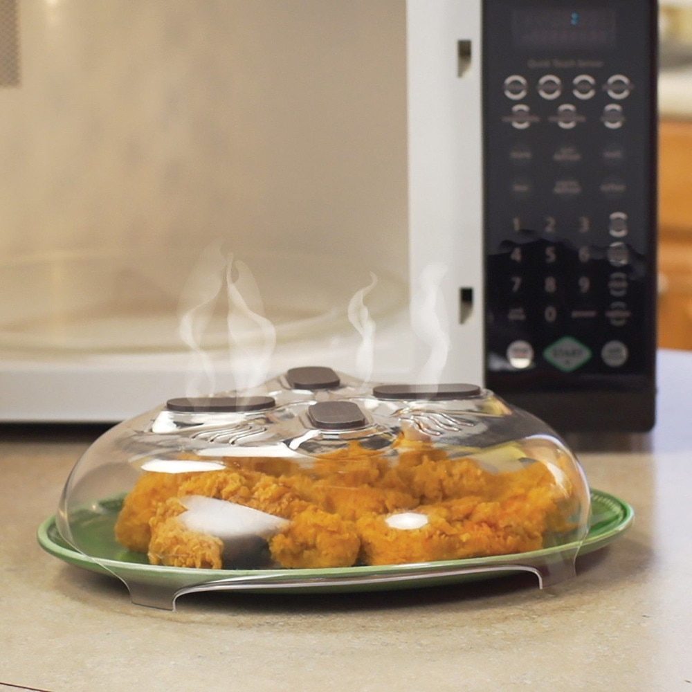 Microwave Food Cover Kitchen Accessory