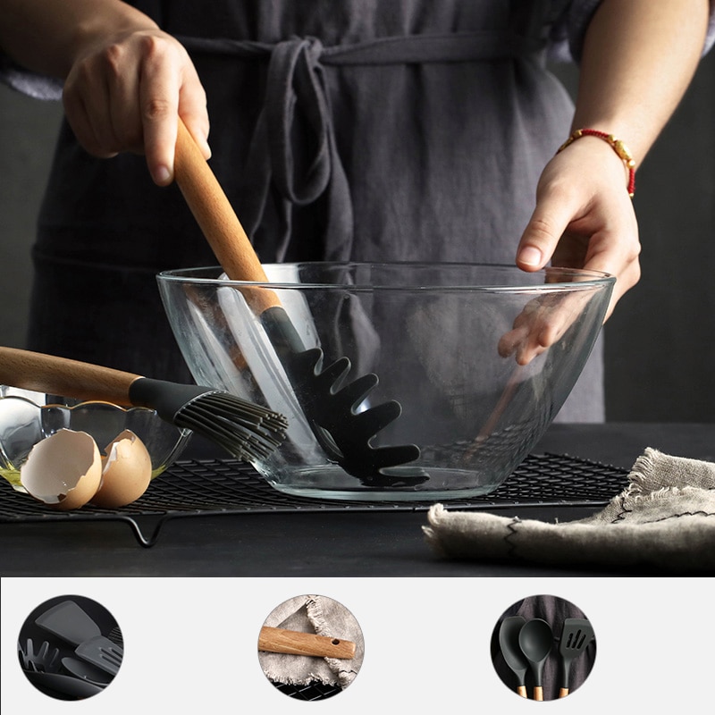 Cooking Supplies Silicone Cooking Tools