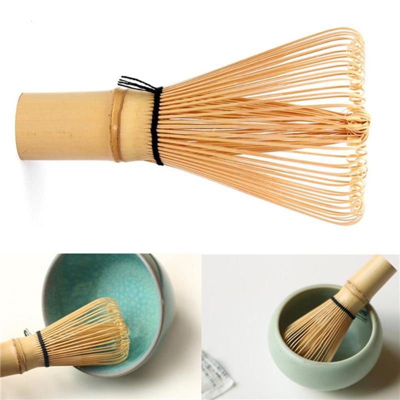 Matcha Whisk Bamboo Brush