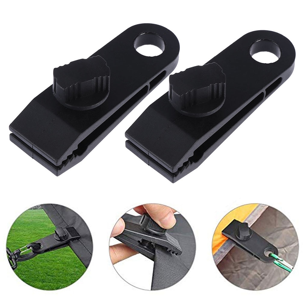 Tent Clips Plastic Tarp Clamps (10pcs)