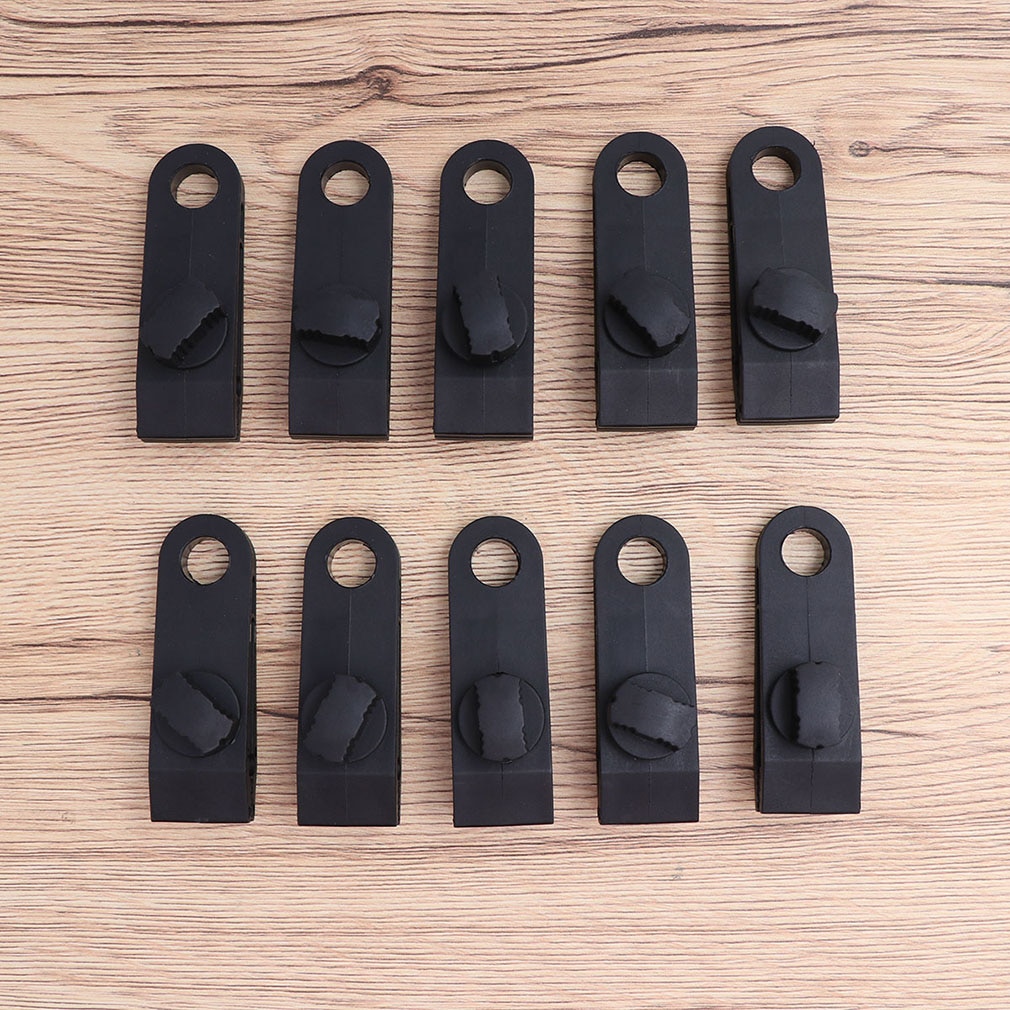 Tent Clips Plastic Tarp Clamps (10pcs)