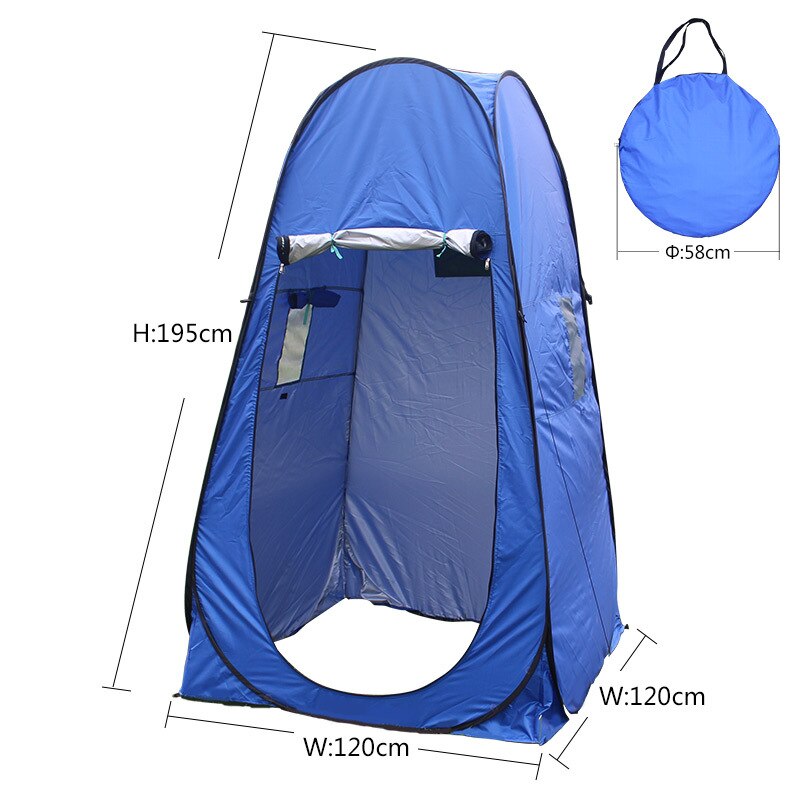 Pop Up Dressing Room Shower Tent