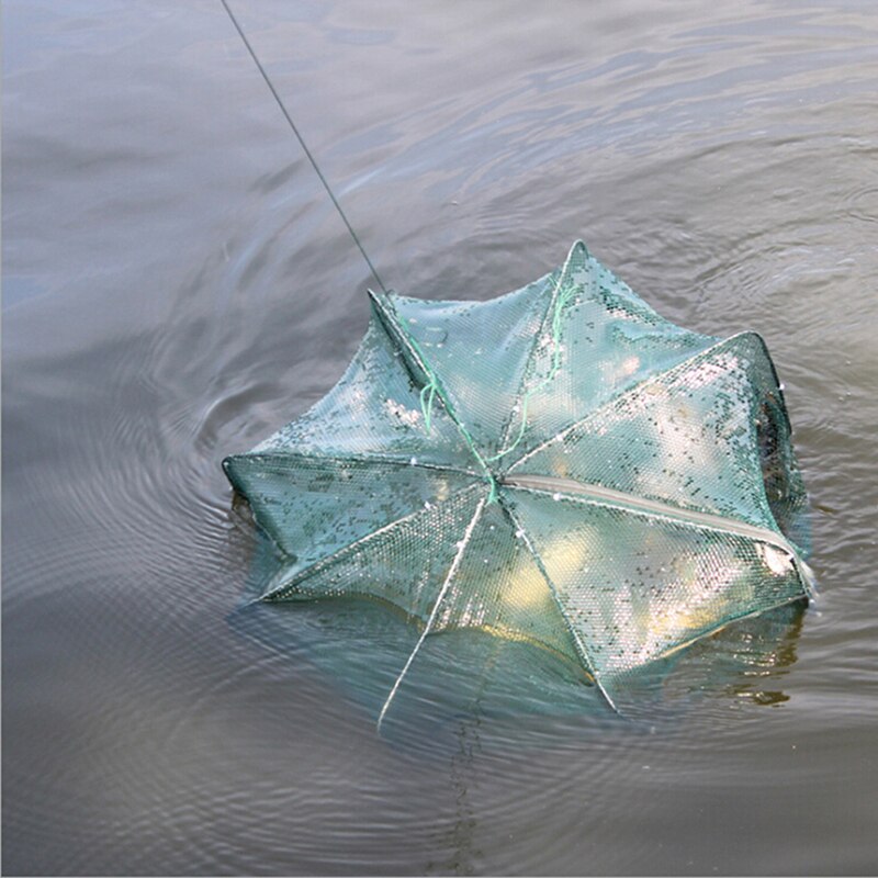 Fishing Net Trap 6-Hole Fish Catcher